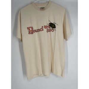 Round Two Creme For Bugs everywhere sz S NWOT MEns